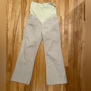 Pink blush Maternity Capri